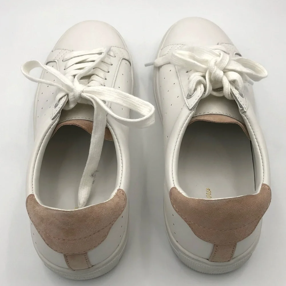 J Crew Saturday sneakers with suede detail size 8